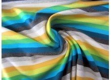 Biojersey Hamburger Liebe Einhorn Regenbogen Ringel